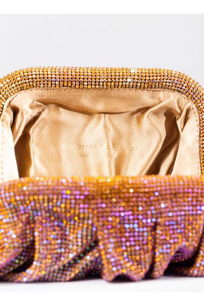 Benedetta Bruzziches Venus La Petite – Silver Crystal Bag