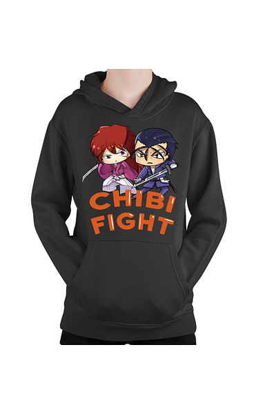 OEM Hanorac copii Rurouni Kenshin Chibi Fight Kenshin Hajime