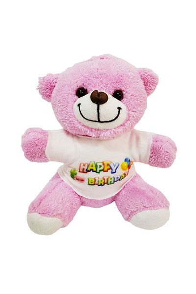 CONAHOME Happy Birthday T-Shirt Teddy Bear