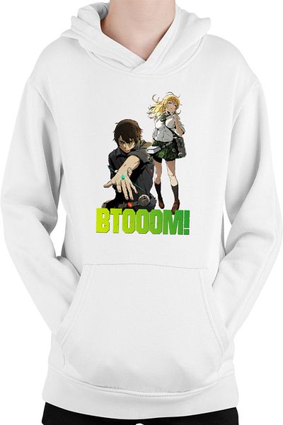OEM Hanorac copii Btooom! Sakamoto Ryouta Himiko Team Junya Inoue Combat Arms
