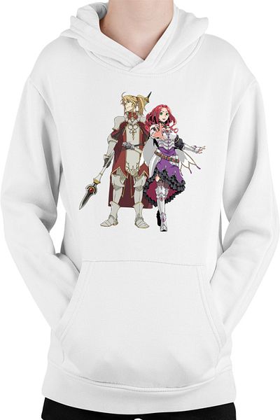 OEM Hanorac copii Rising of the Shield Hero Malty Motoyasu Magic Wizard Medieval