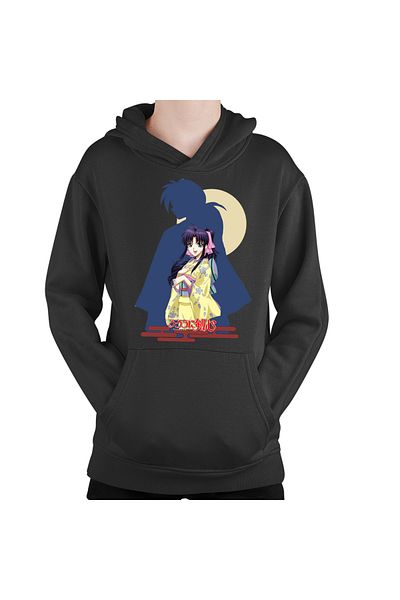 OEM Children's sweatshirt Rurouni Kenshin Kaori Anime Kage Moon