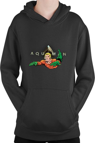 OEM Hanorac copii Aquaman Logo Jump Water Swim Hero Strong