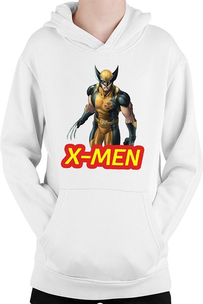 OEM Children's sweatshirt Wolverine X-Men Avengers DC Power