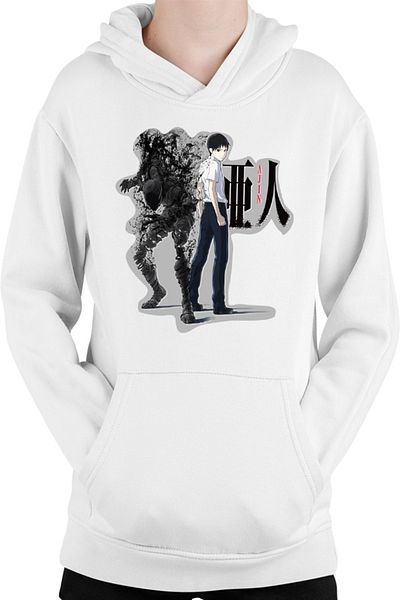 OEM Hanorac copii Ajin Nagai Kei Horror Supranatural Monster