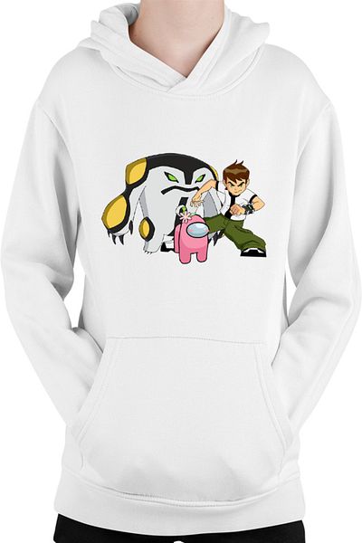 OEM Children's Hoodie Among Us Flower Cute Ben 10 Monster Transform Teen
