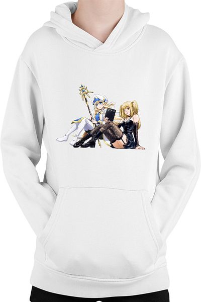 OEM Goblin Slayer Onna Shinkan Death Note Misa Amane Kids Hoodie