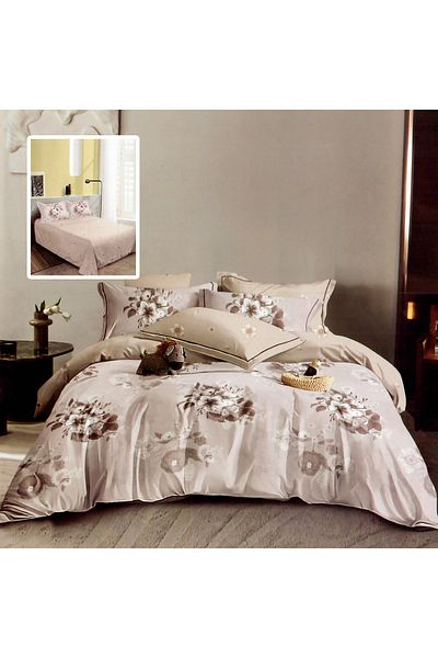 Pucioasa Finet Bed Linen 6 Pieces (M488)