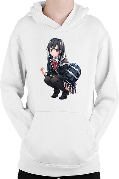 OEM Hanorac copii OreGairu Yukino Yukinoshita Snow Panda School Girl