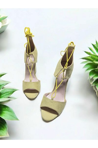 GokceKundura06 Women's Heeled Sandals Shoes