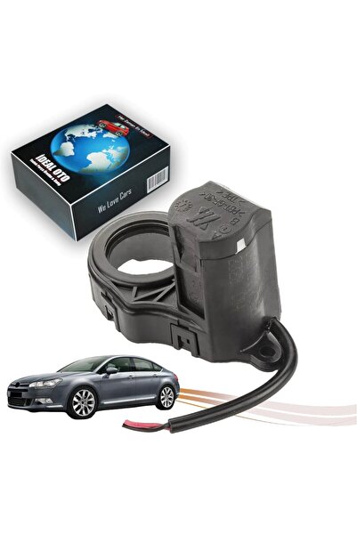 İDEAL OTOMOTİV Citroen C5 3. Seri Rd İçin Sağ Yolcu Tarafı Katlanır Ayna Moto...