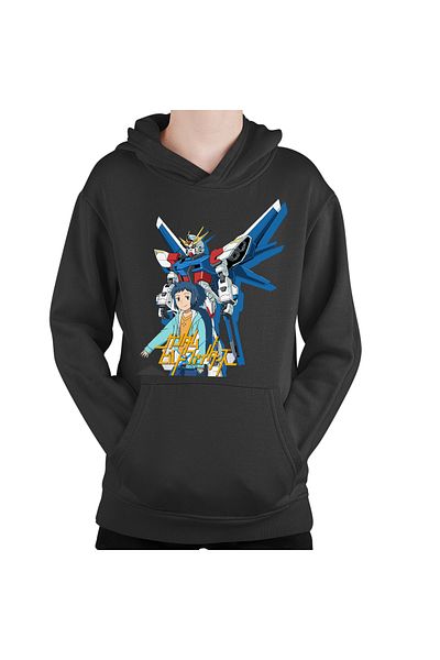 OEM Women's Build Fighters Sei Animekage kids sweatshirt