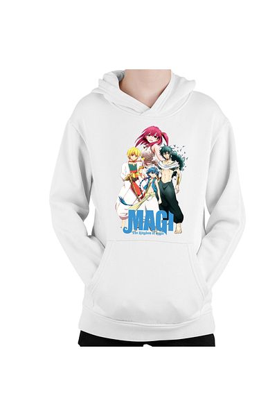 OEM Hanorac copii Magi The Labyrinth of Magic Alladin Friends Anime