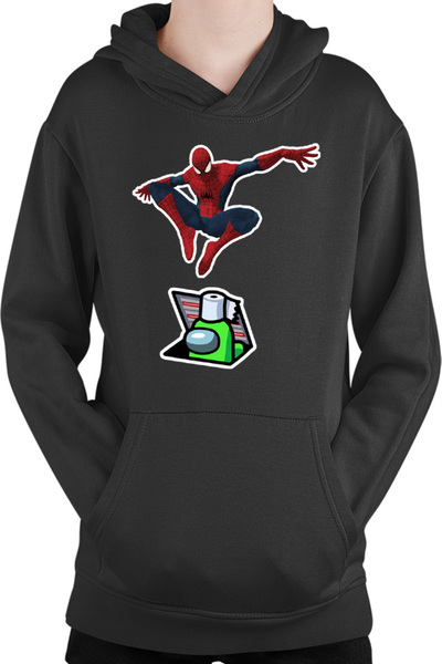 OEM Hanorac copii Spiderman Us Suspicious Vent Paper Jump Surprise