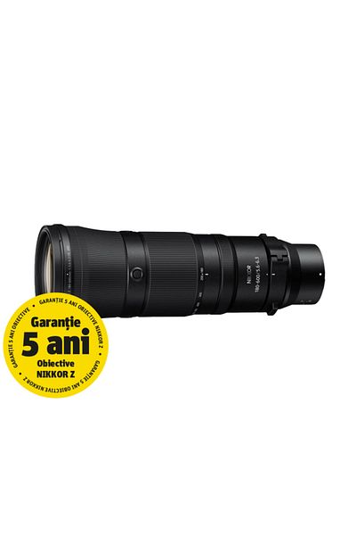 NİKON Z 180-600mm f/5.6-6.3 VR NIKKOR