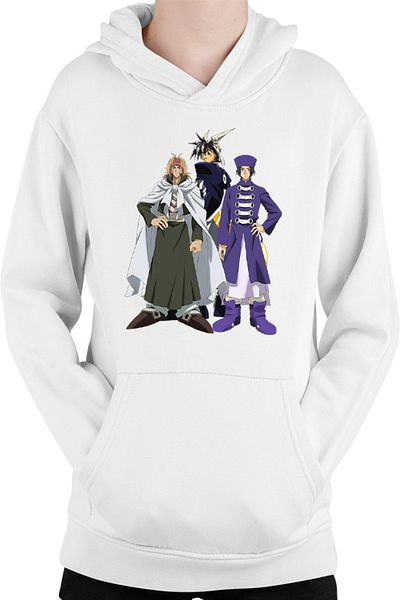 OEM Hanorac copii Hoshin Engi Chuuou Hiko Taikoubou God Manga Ryu Fujisaki Fantasy