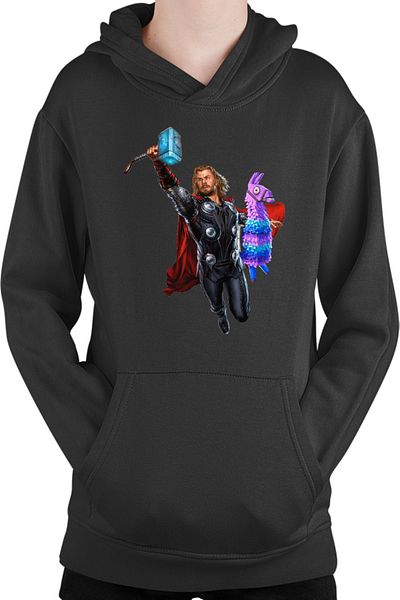 OEM Hanorac copii Thor Fortnite Goat Colorful Jump Pet Beloved Favorite Animal