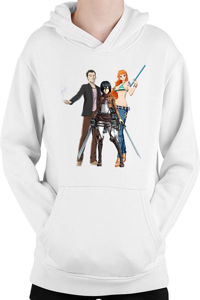 OEM Children's sweatshirt Ajin Ogura Ikuya AOT Mikasa One Piece
