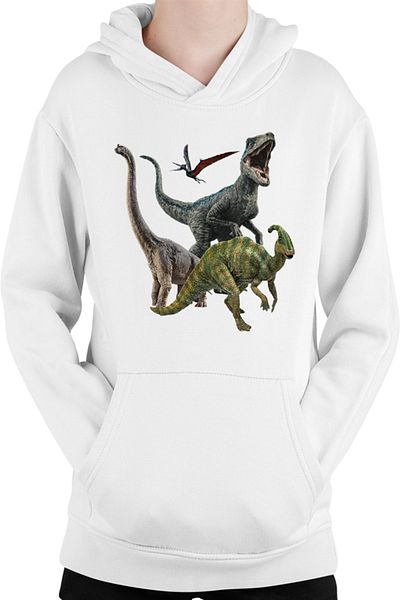OEM Hanorac copii Jurassic Park Dinossaurs Fly Terrestrial Dangerous