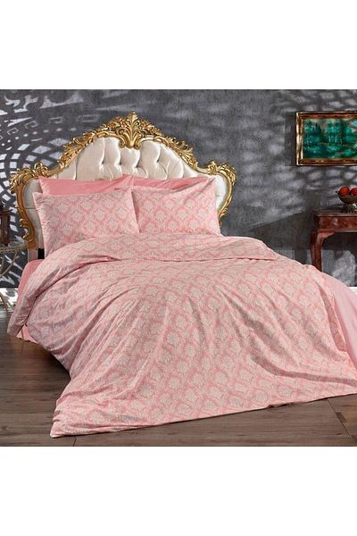 Pucioasa Cotton Bed Linen (Rnfn184)