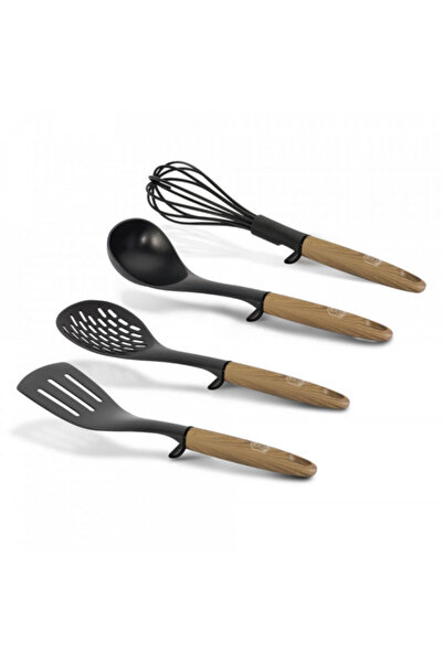 Berlinger Haus Set de tacâmuri de bucătărie (4 piese) Colecția Ebony Maple Be...