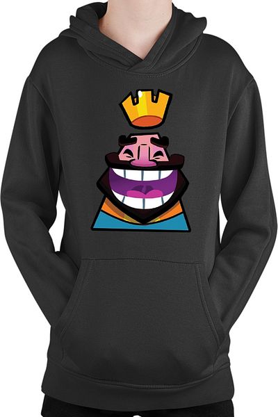 OEM Clash Royale Arena Battle Strategy Supercell Kids Hoodie
