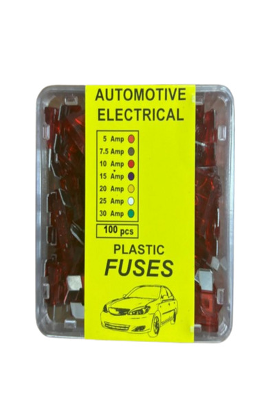 YGT Standart Bıçak Sigorta 10 Amper 100 Adet Fiyatı