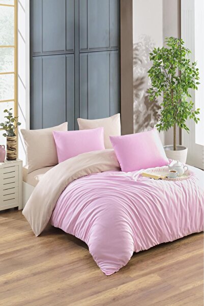 Constanza Exclusive Set de lenjerie de pat pentru o persoană cu cearșaf elastic