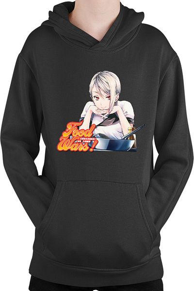 OEM Children's hoodie Food Wars Alice Cooking Pan Animeeater