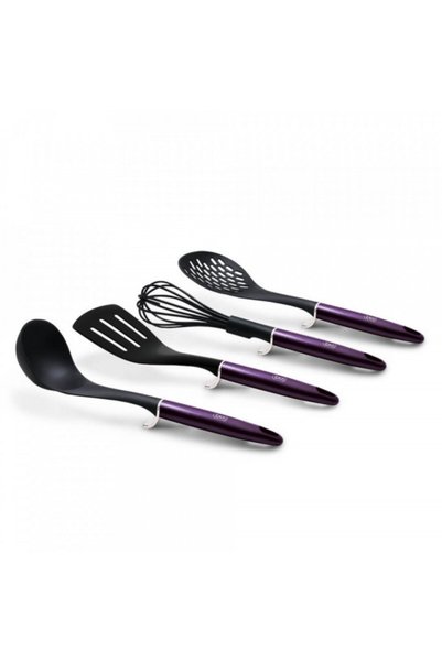 Berlinger Haus Set de tacâmuri de bucătărie (4 piese) Metallic Line Ediție Ro...