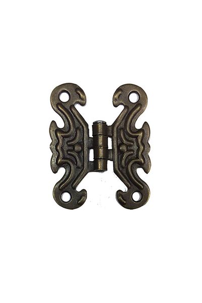 CONAHOME Decorative Sheet Butterfly Hinge - Small, Antique, 1 Piece