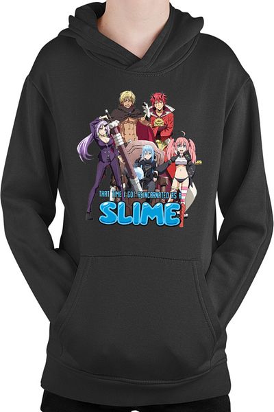 OEM Hanorac copii TenSura Slime Benimaru Veldora Rinmaru