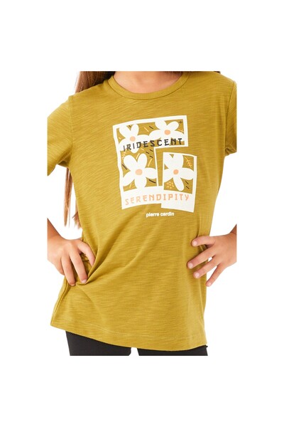 Pierre Cardin Girls Leggings Set Fat Green Pc8613-2