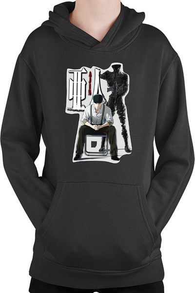 OEM Ajin Satou Longevity Mature Horror Kids Hoodie