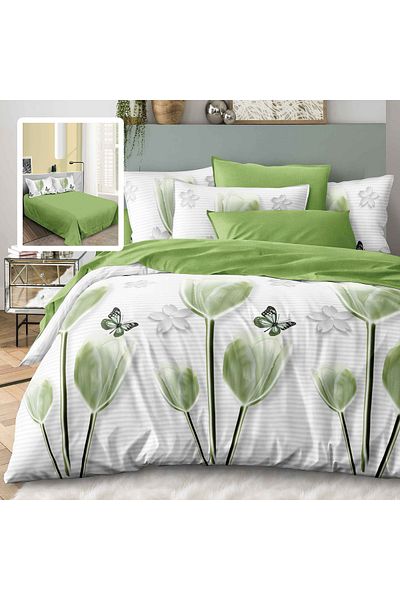 Pucioasa Finet Bed Linen 6 Pieces (M433)
