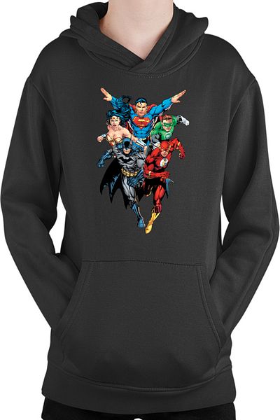OEM Hanorac copii Wonder Woman Avangers Justice League Batman Ironman Flash