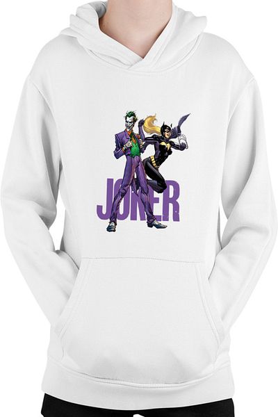 OEM Children's sweatshirt Joker Batwoman Carnival Story
