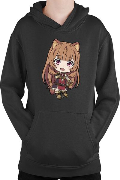 OEM Hanorac copii Rising of the Shield Hero Raphtalia Furry Best Waifu Animeuri