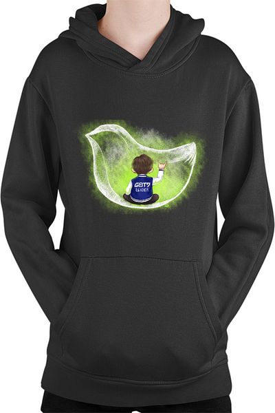 OEM Got7 Leader Light Bulb Rock Music Idol Group Kids Hoodie