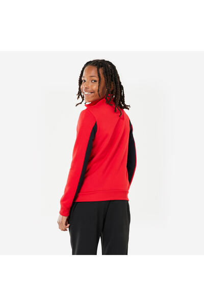 Decathlon Çocuk Eşofman Takımı - Kırmızı/Siyah