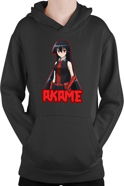 OEM Akame ga Kill Blush Fantasy Anime Sword Sailormoon Kids Hoodie