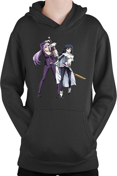 OEM Children's Hoodie TenSura Slime Shizue Shio Mage Assassin Anime Otaku