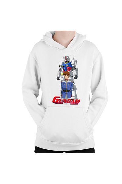 OEM Women's Amuro Ray Robot Anime Monster Kids Sweatshirt