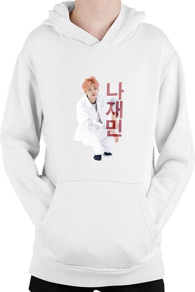 OEM NCT Jaemin Logo Concept Idol Stunning Baby Mochi Kids Hoodie