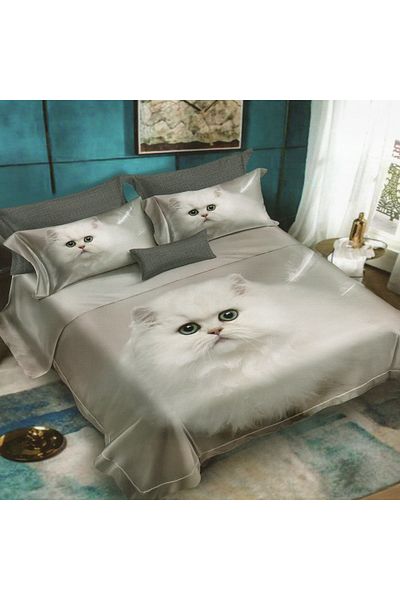 Pucioasa Finet 3D Bed Linen - 6 Pieces (Fn3D25)