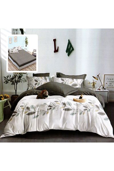 Pucioasa Finet 6-Piece Bedding Set With Cover - 160X200 And 180X200 (Scarlett-Vh)