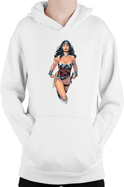 OEM Kids Hoodie Wonder Woman Diana Princess Ares God of Fight Superheroine