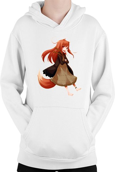 OEM Spice And Wolf Holo Fantasy Anime Medieval Kids Hoodie
