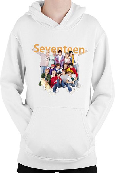 OEM Hanorac copii Seventeen Group Members Fan Page Boys K-Pop