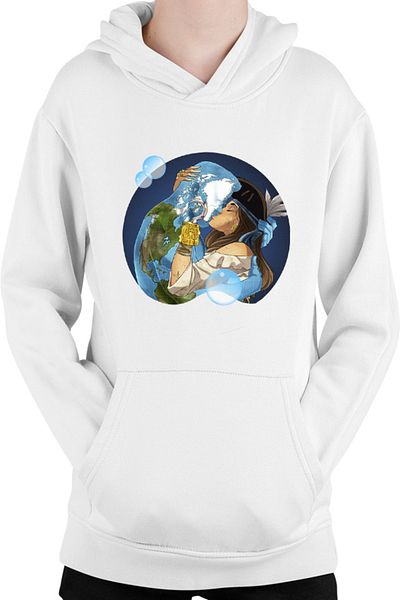 OEM Hanorac copii NFT XOXO Earth Protect Nature Mother Animals